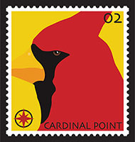Cardinal Point Winery Logo